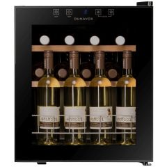 Dunavox DXFH-16.46 Home-16 Freestanding Wine Cooler