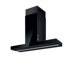 Elica HAIKU-ISL-120-BLK Island hood Black glass