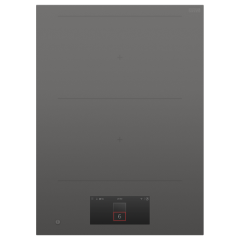 Fisher And Paykel CI392DTTG1 , 6" Touchscreen Induction Cooktop, Minimal Grey Glass, 39cm, WiFi, com