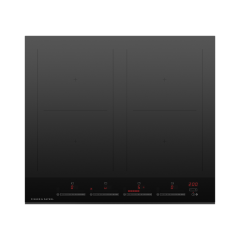 Fisher And Paykel CI604DTB4 , 81977 Series 9 600mm Wide Induction 'Touch + Slide' Control Frameless 