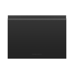 Fisher And Paykel DD60ST4HZB9 , Dishwasher DishDrawer™ Single Tall Tub, 6 Place Settings, Black Glas