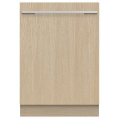 Fisher And Paykel DW60UT4HI2 , Dishwasher, Tall, Steel Interior, 16 Place Settings, Integrated, WiFi