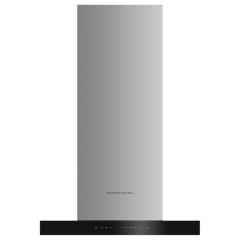 Fisher And Paykel HC60BCXB4 , 600mm Wide Chimney Hood, WiFi, Compatible with SmartHQ App - Stainless