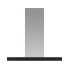 Fisher And Paykel HC90BCXB4 , 900mm Wide Chimney Hood, WiFi, Compatible with SmartHQ App - Stainless
