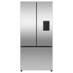 Fisher And Paykel RF505ANUX1 Stainless Steel, French Door 79Cm With Pull-Out Frost Free Freezer - St