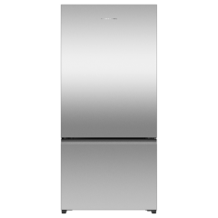 Fisher And Paykel RF505BRNQX1 Stainless Steel, Fridge Freezer 790Mm, Recessed Handle, Stainless Stee