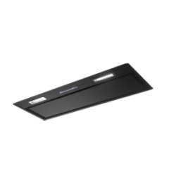 Fratelli 700330 Matt Black, SIENA - 780mm Matt Black Canopy Hood