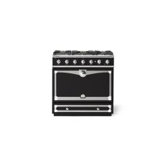 LaCornue 88510 ALBERTINE DF MATT BLACK Chrome EU