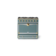 LaCornue 130760 ALBERTINE 90 DF OCEAN Brass-EU