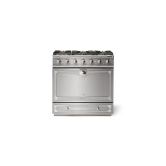 LaCornue 88570 ALBERTINE DF ST/STEEL Chrome EU