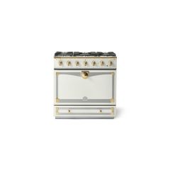 LaCornue 99290 ALBERTINE DF WHITE Brass EU