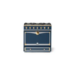LaCornue 130780 ALBERTINE 90 DF WINTER SKY Brass-EU
