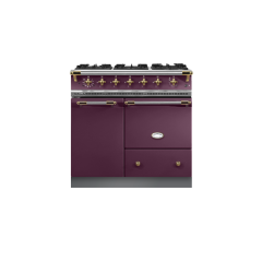 Lacanche Bussy Classic, Available with gas or induction hob in a variety of colours, prices starting from £5870.00