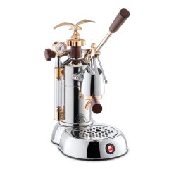 LaPavoni LPLEXP01UK Stainless steel, La Pavoni Expo 2015 Lever Coffee Machine 