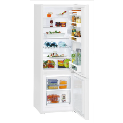 Liebherr CUE2831 White, SmartFrost, 2 Freezer Drawers