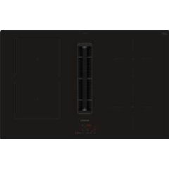 ED811BS16E, Induction hob with integrated ventilation system