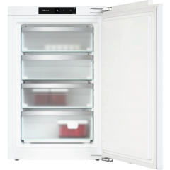 Miele FNS7140C , 88 x 56cm, C energy rating, right fixed hinge (convertible), NoFrost, WiFi, 4 drawe