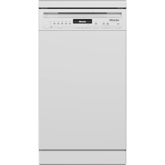 Miele G5740SCWH Lotus White, Cutlery tray, C energy rating, 44dB, QuickPowerWash, flexible baskets, 