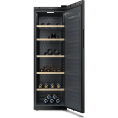 Miele KWT4584ESW , Freestanding conditioning appliance, Black casing and front, 229 bottle capacity,