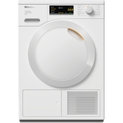 Miele TEA525WP , Heat Pump, 8kg Honeycomb drum, A+++ energy rating, EcoSpeed, Extremely quiet (66dB)