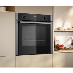 Neff B3ACE4AN3B 59.4cm Built In Electric Single Oven - Stainless Steel