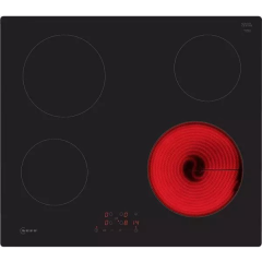 Neff T16NBE1L 59cm Electric Ceramic Hob - Black