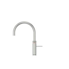 Quooker FNRSST steel, Tap Fusion Round stainless steel
