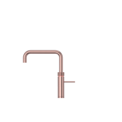 Quooker FNSRCO copper, Tap Fusion Square rose copper