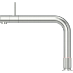 Quooker FTSST steel, Tap Front stainless steel