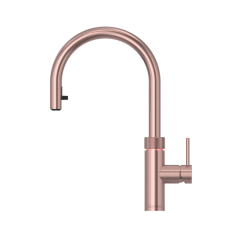 Quooker FXRRCO copper, Tap Flex rose copper