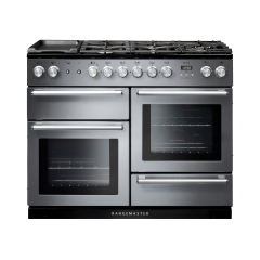 Rangemaster NEX110DFFSS/C NEX110DFFSS Nexus Dual Fuel Range Cooker