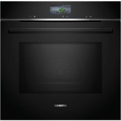 Siemens HM776G1B1B 59.5cm Built In Oven with Microwave Function