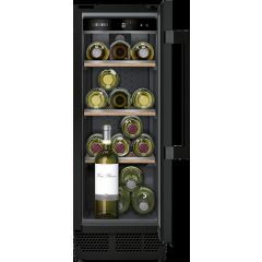Siemens KU20WVHF0G 29.8cm Integrated Wine Cooler - Black