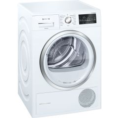 Siemens extraKlasse WT46G491GB 9kg Condenser Tumble Dryer - White