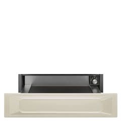Smeg CPR915P cream, 15cm Height Victoria Warming Drawer Cream