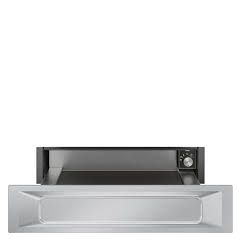 Smeg CPR915X Stainless Steel, 15cm Height Victoria Warming Drawer Stainless Steel