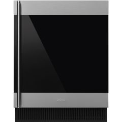 Smeg CVI338RX3 60cm Classic U/C Wine Cooler with Right Hand Hinge 