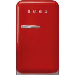 Smeg FAB5RRD5 red, 40cm 50s Style Small Right Hand Hinge Minibar Red