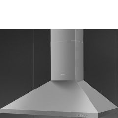 Smeg KD91XE2 90cm Chimney Hood Stainless Stainless Steel