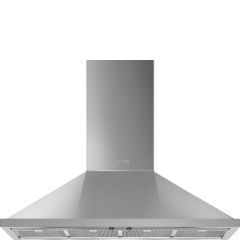 Smeg KPF12X Stainless Steel, 120cm Portofino Chimney Hood