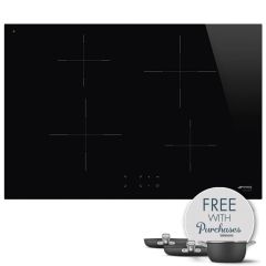 Smeg SI2741DUK 75cm Induction Hob - Black