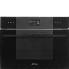 SO4102M1B3 45cm Linea Combi Microwave Black