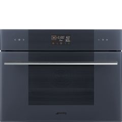 SO4102M1G 45cm Linea Combi Microwave Neptune Grey