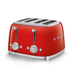 TSF03RDUK Four Slice Toaster in Red