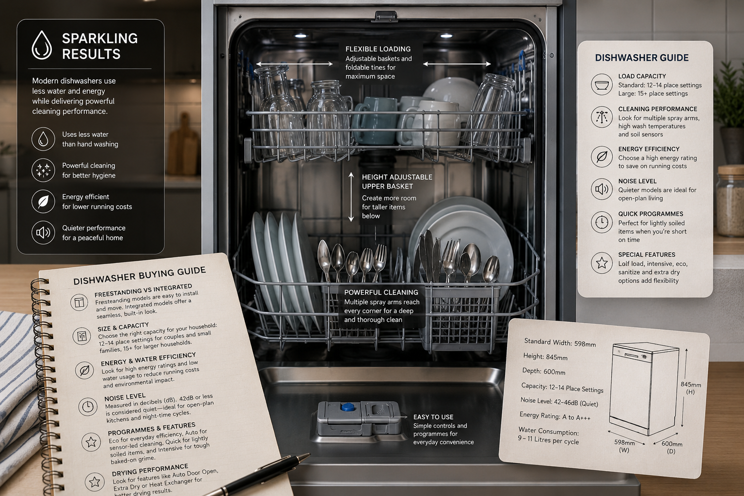 Dishwasher buying guide