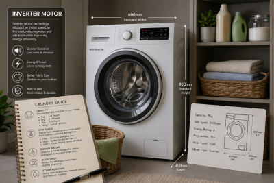 Laundry buying guide
