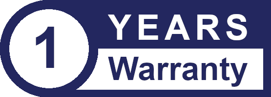 Warranty 1 Year