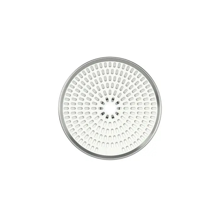 Mounting Drip Trau for Quooker tap sited away from the sink..