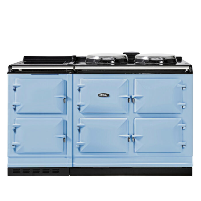 Aga R7 150-5i in Duck Egge Blue finish.