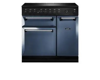 AGA Masterchef Deluxe 90 in Dartmouth Blue.